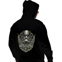 Load image into Gallery viewer, Shirts Pullover Hoodies, Unisex / Small / Black Emblem Of The Storm
