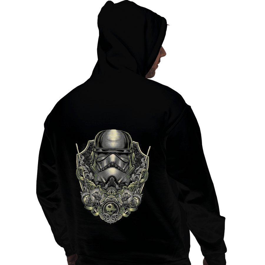 Shirts Pullover Hoodies, Unisex / Small / Black Emblem Of The Storm