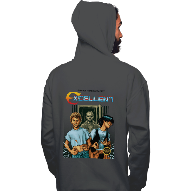 Secret_Shirts Pullover Hoodies, Unisex / Small / Charcoal Excellent Gaming