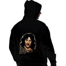 Load image into Gallery viewer, Daily_Deal_Shirts Pullover Hoodies, Unisex / Small / Black My Name Is
