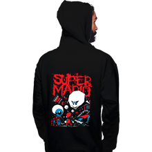 Load image into Gallery viewer, Daily_Deal_Shirts Pullover Hoodies, Unisex / Small / Black Haunted House
