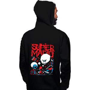 Daily_Deal_Shirts Pullover Hoodies, Unisex / Small / Black Haunted House