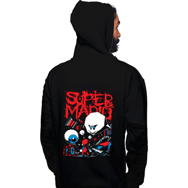 Daily_Deal_Shirts Pullover Hoodies, Unisex / Small / Black Haunted House
