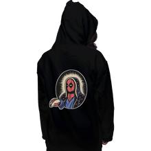 Load image into Gallery viewer, Shirts Pullover Hoodies, Unisex / Small / Black Saint Taco
