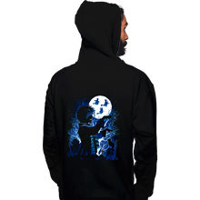 Load image into Gallery viewer, Daily_Deal_Shirts Pullover Hoodies, Unisex / Small / Black Lost Soul
