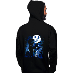 Daily_Deal_Shirts Pullover Hoodies, Unisex / Small / Black Lost Soul