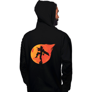 Daily_Deal_Shirts Pullover Hoodies, Unisex / Small / Black The Cloud Friend