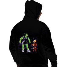 Load image into Gallery viewer, Daily_Deal_Shirts Pullover Hoodies, Unisex / Small / Black Death By Smash
