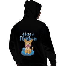 Load image into Gallery viewer, Shirts Pullover Hoodies, Unisex / Small / Black Adopt A Flerken
