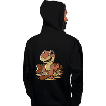 Load image into Gallery viewer, Shirts Pullover Hoodies, Unisex / Small / Black Littlefoot Land
