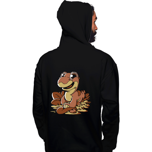 Shirts Pullover Hoodies, Unisex / Small / Black Littlefoot Land