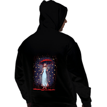 Load image into Gallery viewer, Secret_Shirts Pullover Hoodies, Unisex / Small / Black Carrie In The Rain
