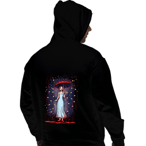 Secret_Shirts Pullover Hoodies, Unisex / Small / Black Carrie In The Rain