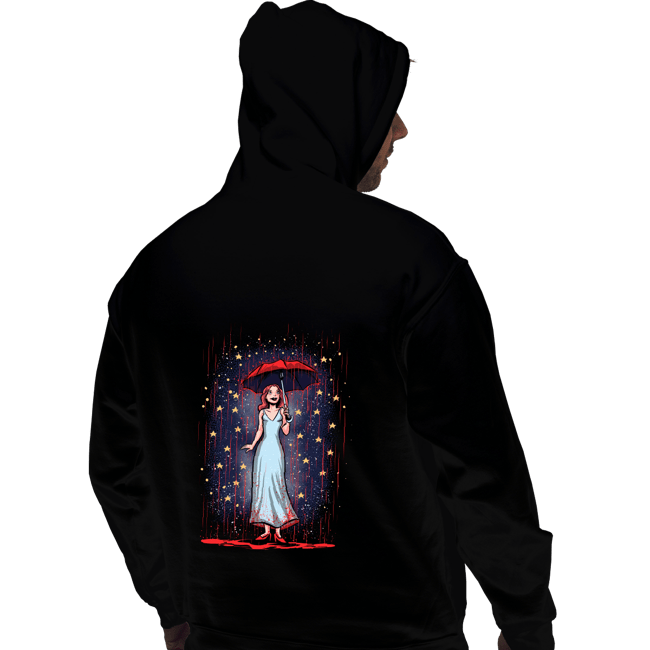 Secret_Shirts Pullover Hoodies, Unisex / Small / Black Carrie In The Rain