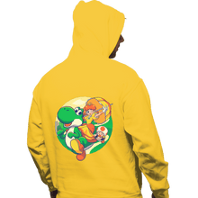 Load image into Gallery viewer, Secret_Shirts Pullover Hoodies, Unisex / Small / Gold Hi I&#39;m Daisy!
