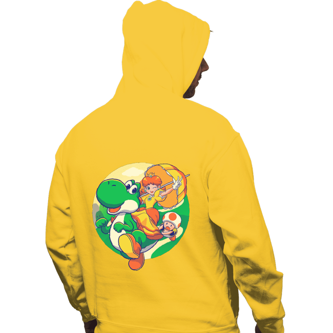 Secret_Shirts Pullover Hoodies, Unisex / Small / Gold Hi I'm Daisy!