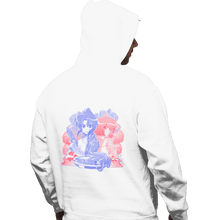 Load image into Gallery viewer, Shirts Pullover Hoodies, Unisex / Small / White Gunsmith Cats
