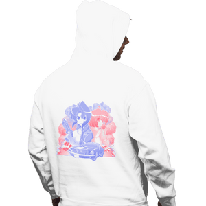 Shirts Pullover Hoodies, Unisex / Small / White Gunsmith Cats