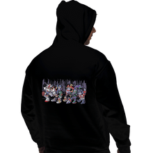 Load image into Gallery viewer, Shirts Zippered Hoodies, Unisex / Small / Black Where The Wild Mechs Are
