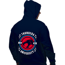 Load image into Gallery viewer, Daily_Deal_Shirts Pullover Hoodies, Unisex / Small / Navy Thundera University
