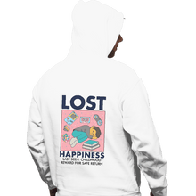 Load image into Gallery viewer, Shirts Pullover Hoodies, Unisex / Small / White Childhood
