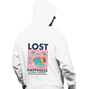 Shirts Pullover Hoodies, Unisex / Small / White Childhood