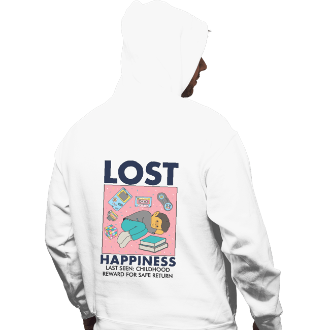 Shirts Pullover Hoodies, Unisex / Small / White Childhood