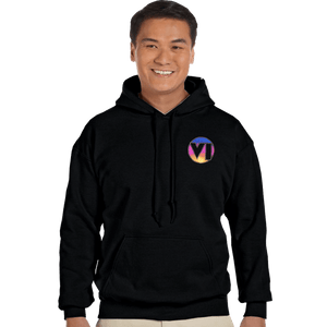 Daily_Deal_Shirts Pullover Hoodies, Unisex / Small / Black VI