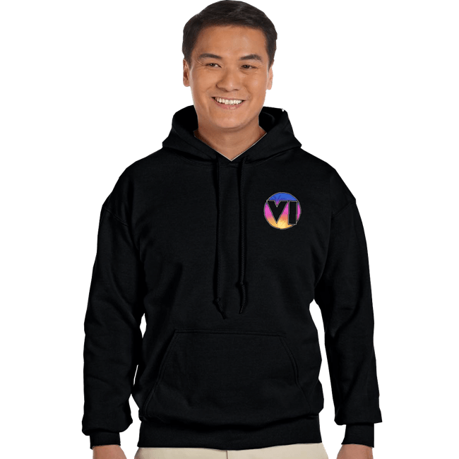 Daily_Deal_Shirts Pullover Hoodies, Unisex / Small / Black VI