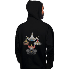 Load image into Gallery viewer, Shirts Pullover Hoodies, Unisex / Small / Black Zord Rhapsody
