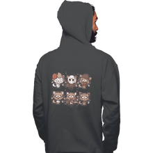Load image into Gallery viewer, Shirts Pullover Hoodies, Unisex / Small / Charcoal Kawaii Killers
