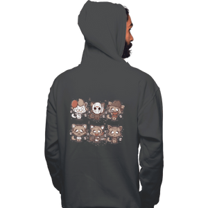 Shirts Pullover Hoodies, Unisex / Small / Charcoal Kawaii Killers