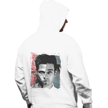 Load image into Gallery viewer, Shirts Pullover Hoodies, Unisex / Small / White Split
