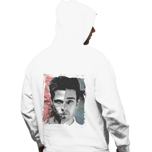 Shirts Pullover Hoodies, Unisex / Small / White Split