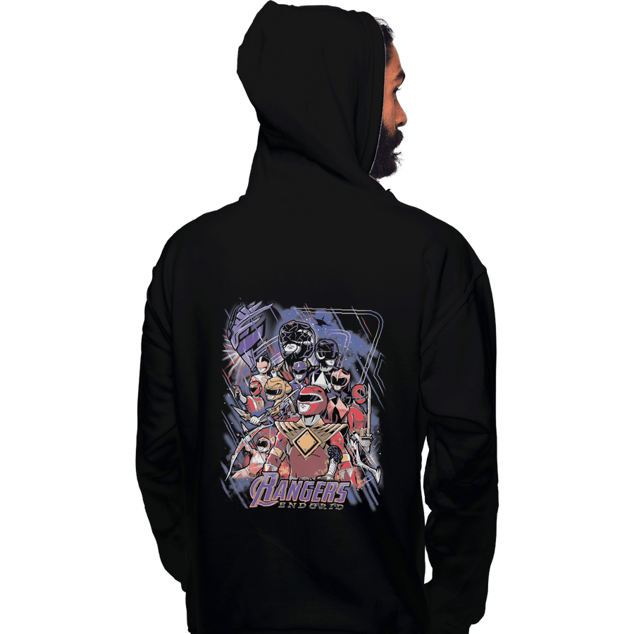 Shirts Pullover Hoodies, Unisex / Small / Black Endgrid