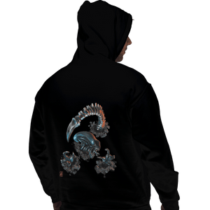 Shirts Zippered Hoodies, Unisex / Small / Black Xenobreak