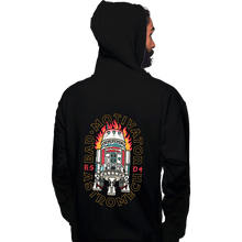 Load image into Gallery viewer, Shirts Pullover Hoodies, Unisex / Small / Black Bad Motivator
