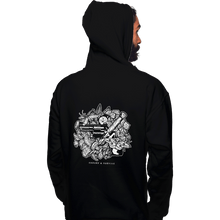 Load image into Gallery viewer, Secret_Shirts Pullover Hoodies, Unisex / Small / Black Endure - Survive
