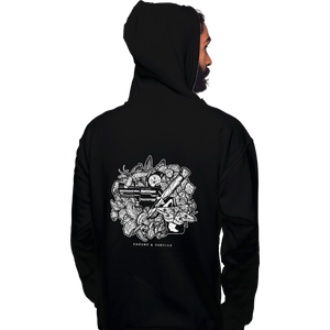 Secret_Shirts Pullover Hoodies, Unisex / Small / Black Endure - Survive