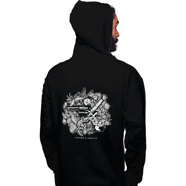 Secret_Shirts Pullover Hoodies, Unisex / Small / Black Endure - Survive