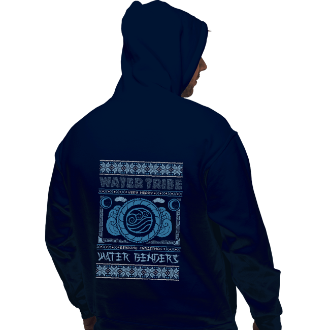 Shirts Pullover Hoodies, Unisex / Small / Navy Water Tribe Ugly Sweater