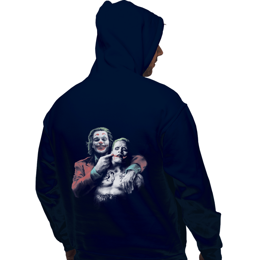 Shirts Zippered Hoodies, Unisex / Small / Navy The Killing Joaq
