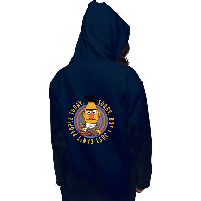 Shirts Pullover Hoodies, Unisex / Small / Navy I Can't People Today