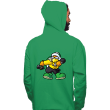 Load image into Gallery viewer, Shirts Pullover Hoodies, Unisex / Small / Irish Green MC Hammer Brother
