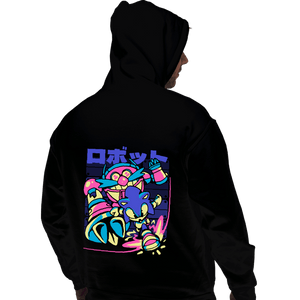 Daily_Deal_Shirts Pullover Hoodies, Unisex / Small / Black Defeat The Final Boss