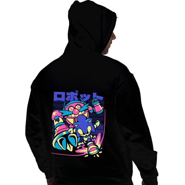 Daily_Deal_Shirts Pullover Hoodies, Unisex / Small / Black Defeat The Final Boss