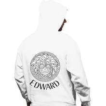 Load image into Gallery viewer, Shirts Zippered Hoodies, Unisex / Small / White Edsace

