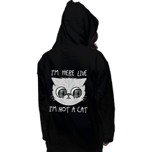 Load image into Gallery viewer, Secret_Shirts Pullover Hoodies, Unisex / Small / Black Not Cat
