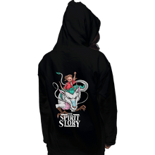 Load image into Gallery viewer, Secret_Shirts Pullover Hoodies, Unisex / Small / Black The Spirit Story
