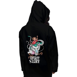 Secret_Shirts Pullover Hoodies, Unisex / Small / Black The Spirit Story